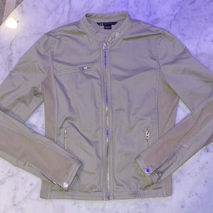 Armani Moto Style Jacket